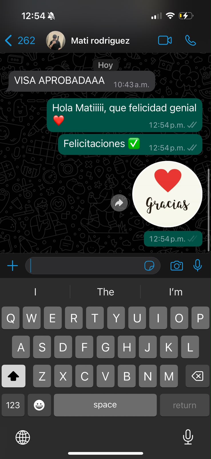 Cliente: VISA APROBADA